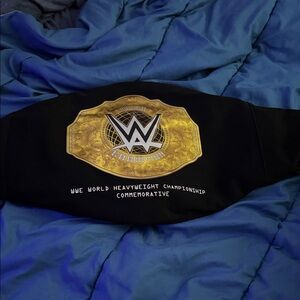 WWE Authentic Black Championship Title